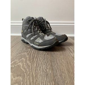 Columbia Dakota Drifter Waterproof Hiking Shoes Womens 11 Boots Gray